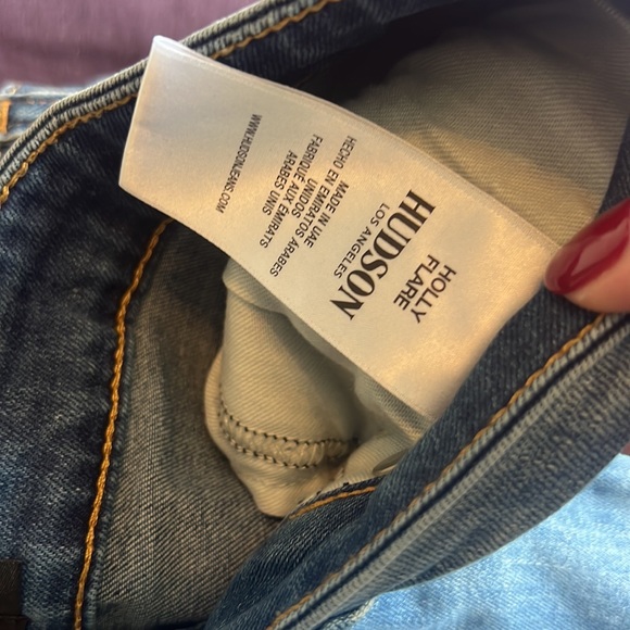 Hudson “Holly” Flare Jeans - Picture 4 of 7